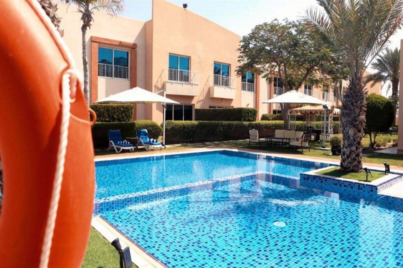 Coral Boutique Villas Dubai Esterno foto