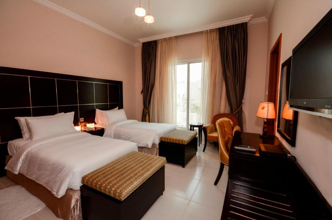 Coral Boutique Villas Dubai Esterno foto
