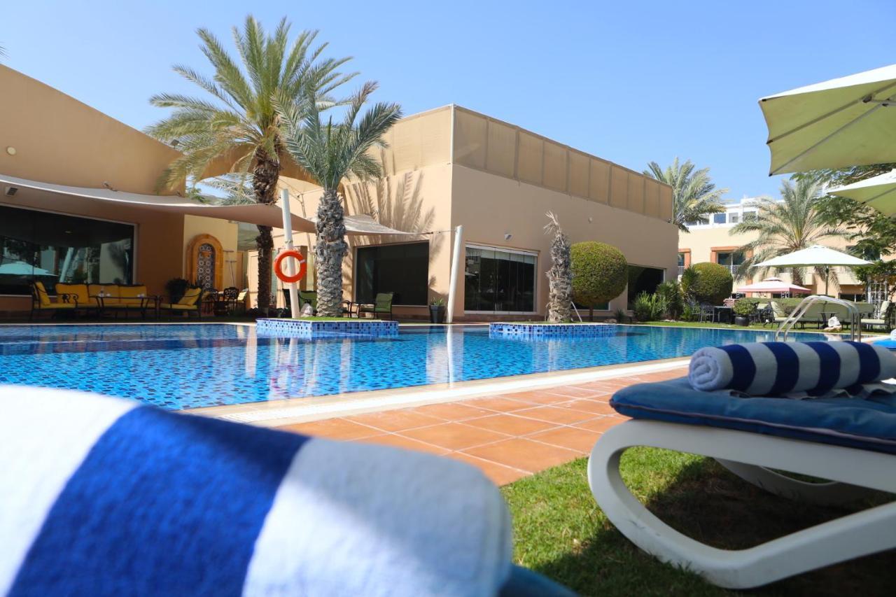 Coral Boutique Villas Dubai Esterno foto