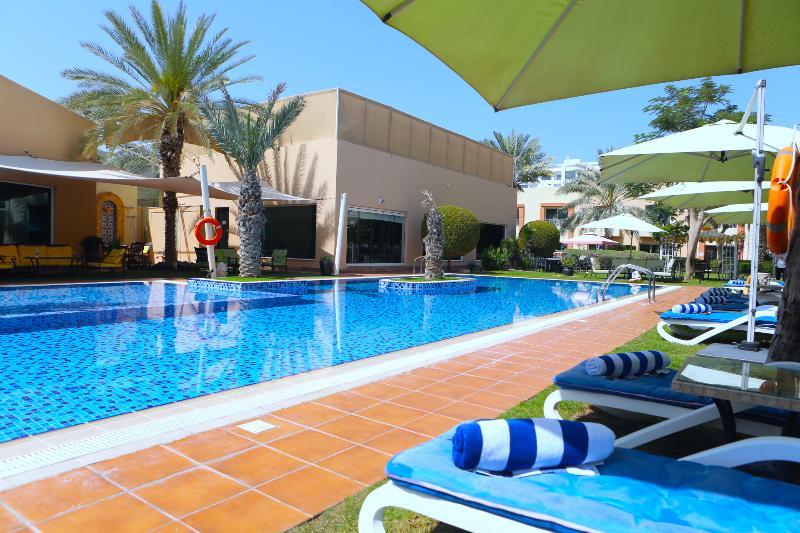 Coral Boutique Villas Dubai Esterno foto